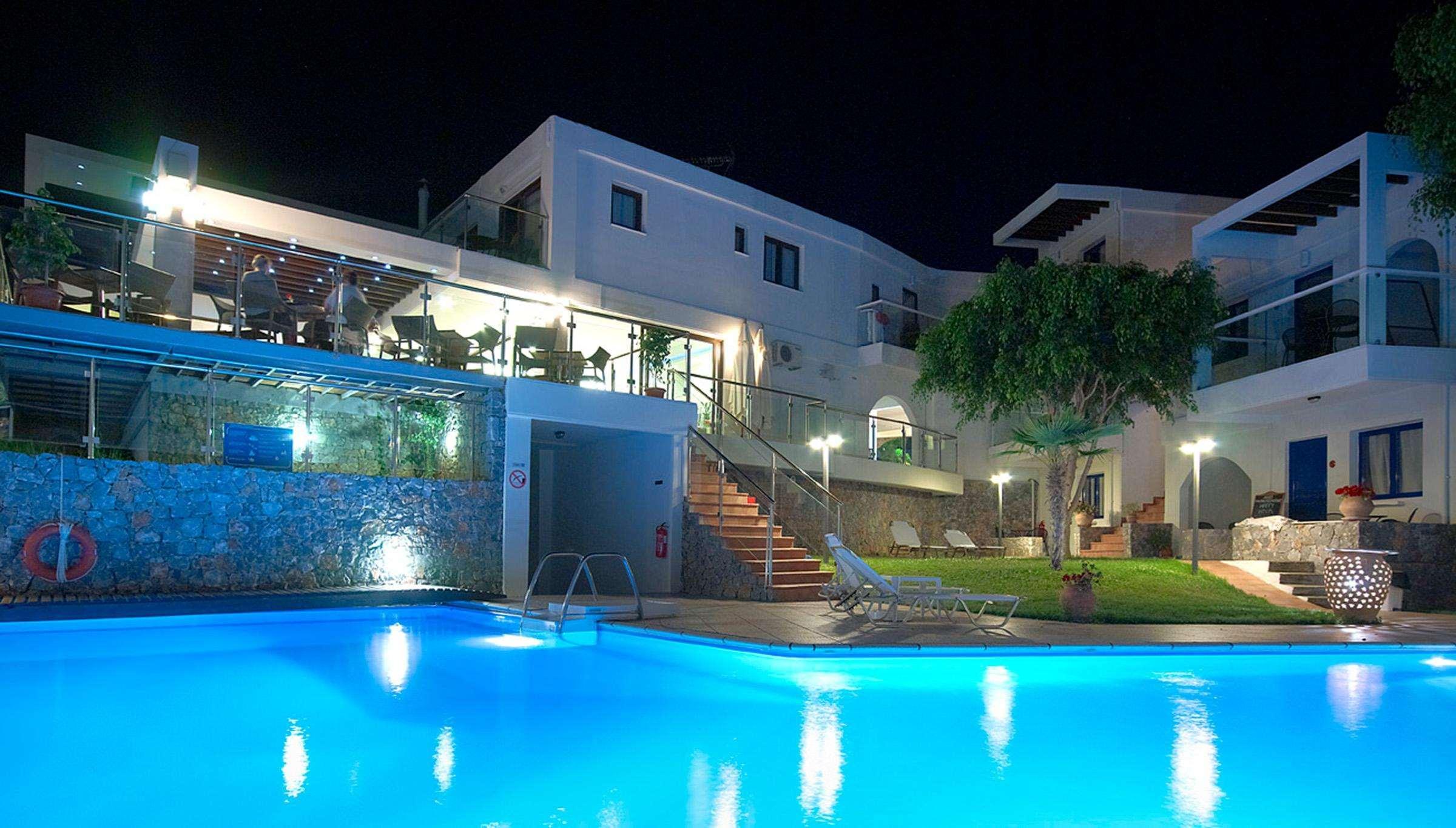Minos Village Agia Marina  Exterior photo